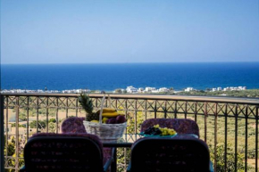 House with Panoramic Sea View and Beautiful Garden, Mílatos